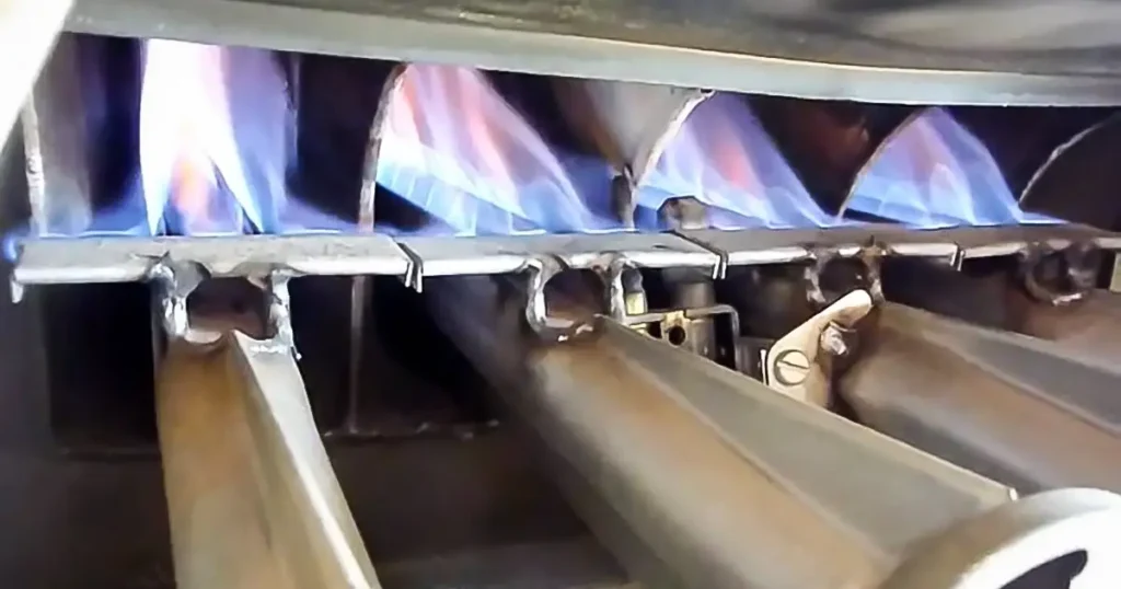 Furnace cracked heat exchanger is a safety in a Plymouth MN home