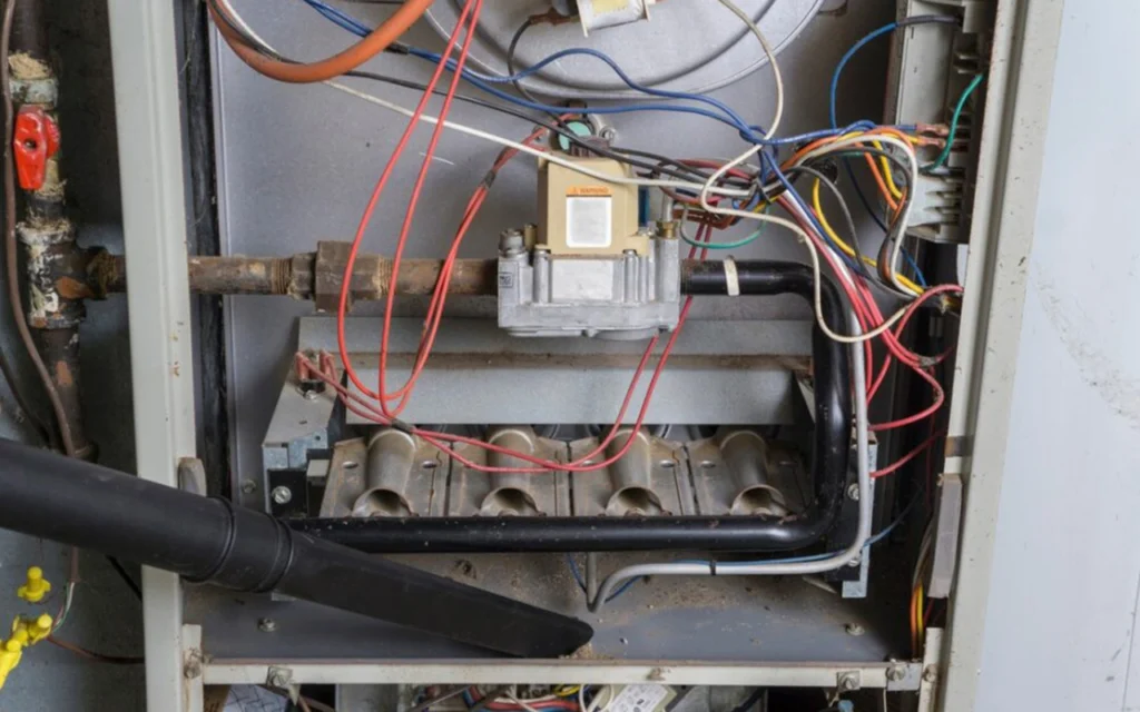 Assessing an older furnace for replacement in a Plymouth MN home