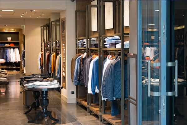 Clothing store with HVAC maintenance from Brinks Heating & Air