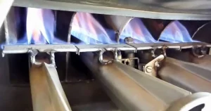 Furnace cracked heat exchanger is a safety in a Plymouth MN home