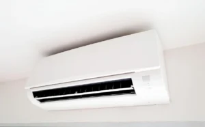 Ductless mini-split system installed in a home addition in Plymouth MN